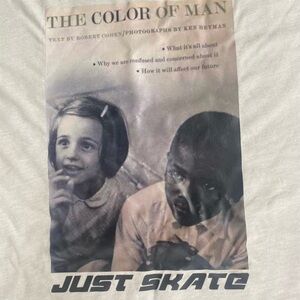 Graphic Tee - White skateboard 🛹 black excellence Juneteenth black skater